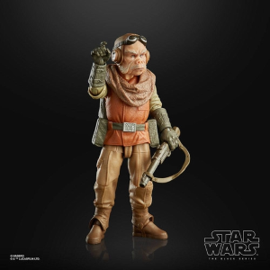 STAR WARS - Black Series 2021 Wave 1 - The Mandalorian - Kuiil Action Figure
