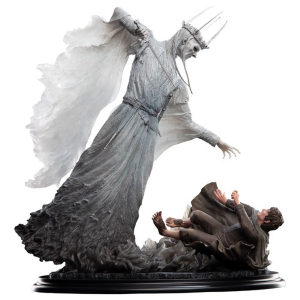 LORD OF THE RINGS - The Witch King & Frodo at Weathertop 1/6 Polystone Statue