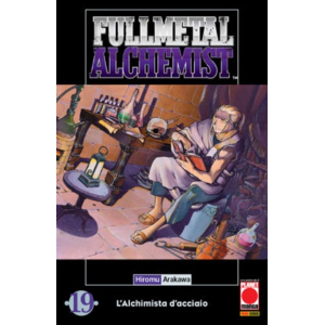 FULLMETAL ALCHEMIST 19 QUARTA RISTAMPA
