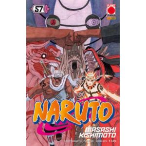 NARUTO 57 PLANET MANGA 110