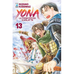 YONA - LA PRINCIPESSA SCARLATTA 13 TURN OVER 235