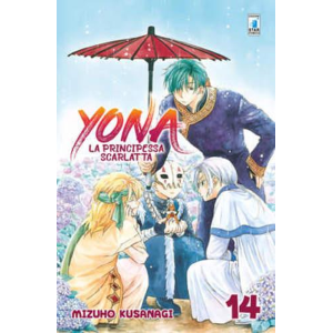 YONA - LA PRINCIPESSA SCARLATTA 14 TURN OVER 236