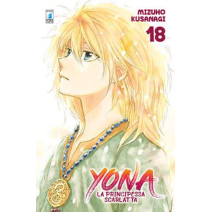 YONA - LA PRINCIPESSA SCARLATTA 18 TURN OVER 241