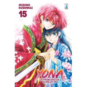 YONA - LA PRINCIPESSA SCARLATTA 15 TURN OVER 238