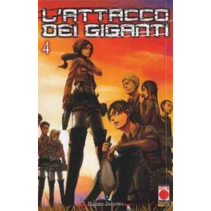 L'ATTACCO DEI GIGANTI 4 QUARTA RISTAMPA