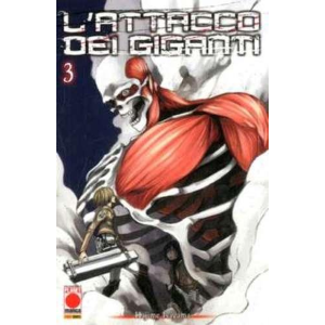 L'ATTACCO DEI GIGANTI 3 QUARTA RISTAMPA