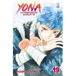 YONA - LA PRINCIPESSA SCARLATTA 19 TURN OVER 242