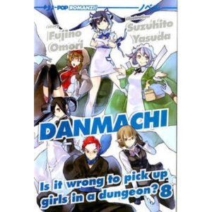 DANMACHI 8 - ROMANZO