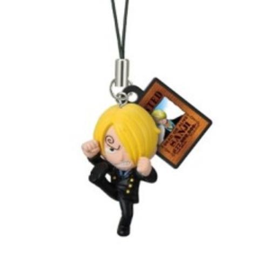 ONE PIECE - Wanted - Sanji Phone Strap