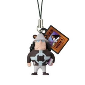 ONE PIECE - Wanted - Bartholomew Kuma Phone Strap