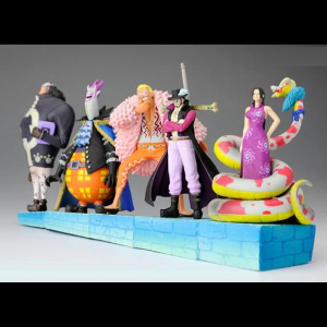 ONE PIECE - Marineford Part One - Log Box Secret Figure Set