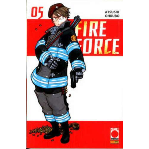 FIRE FORCE 5 PRIMA RISTAMPA
