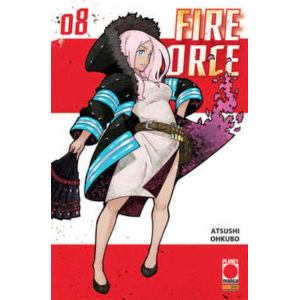 FIRE FORCE 8 MANGA SUN 119