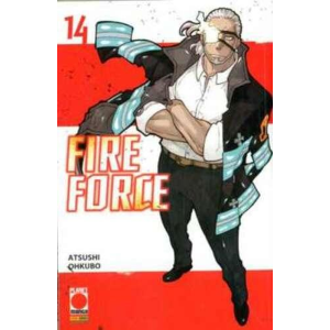 FIRE FORCE 14 MANGA SUN 125