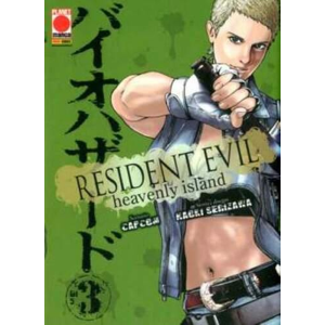 RESIDENT EVIL HEAVENLY ISLAND 3