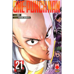 ONE-PUNCH MAN 21