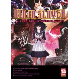 NINJA SLAYER 2 LAST GIRL STANDING (PART 1 ) POWERS 3