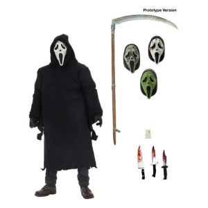 SCREAM - Ghost Face Ultimate Action Figure