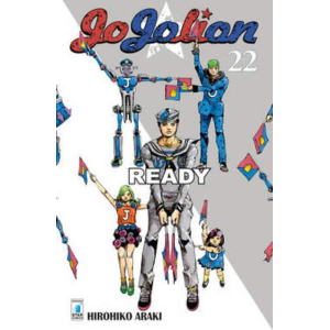 JOJOLION 22 ACTION 320