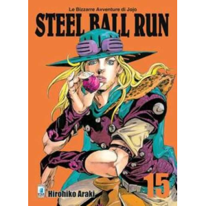 LE BIZZARRE AVVENTURE DI JOJO 65 STEEL BALL RUN 15