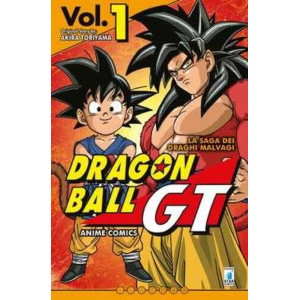 DRAGON BALL GT ANIME COMICS LA SAGA DEI DRAGHI MALVAGI 1