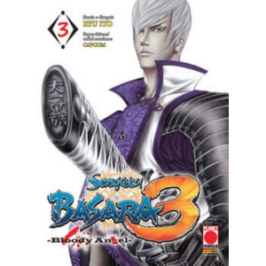 SENGOKU BASARA 3 BLOODY ANGEL 3 MANGA ONE 16