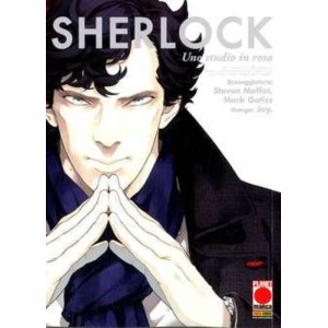 SHERLOCK UNO STUDIO IN ROSA PRIMA RISTAMPA