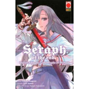 SERAPH OF THE END 3 GURREN ICHINOSE: CATASTROPHE AT SIXTEEN ARASHI 27