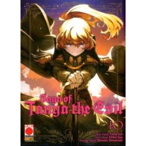 SAGA OF TANYA THE EVIL 10