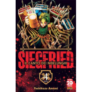 SIEGFRIED IL CANTO DEI NIBELUNGHI 4 SAKURA 14