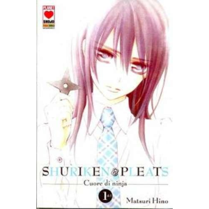 SHURIKEN & PLEATS 1 MANGA HEART 27