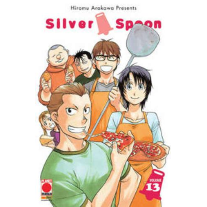 SILVER SPOON 13 MANGA LIFE 21