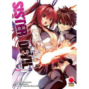 SISTER DEVIL 7 FIRE 7