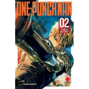 ONE-PUNCH MAN 02 TERZA RISTAMPA