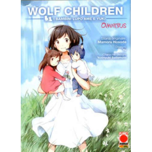 WOLF CHILDREN OMNIBUS