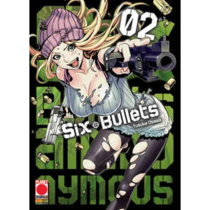 SIX BULLETS 2 MANGA GRAPHIC NOVEL 113