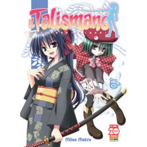 IL TALISMANO 6 COLLANA PLANET 148