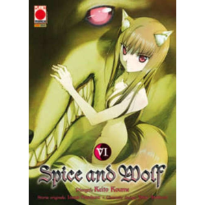 SPICE AND WOLF 6