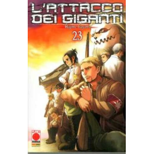 L'ATTACCO DEI GIGANTI 23 PRIMA RISTAMPA