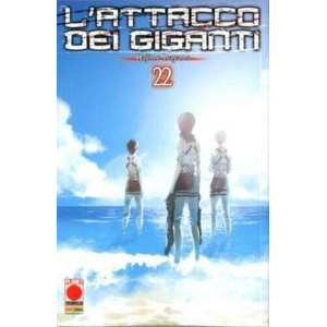 L'ATTACCO DEI GIGANTI 22 SECONDA RISTAMPA