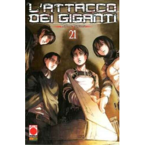 L'ATTACCO DEI GIGANTI 21 SECONDA RISTAMPA