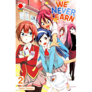 WE NEVER LEARN 2 MANGA MEGA 36