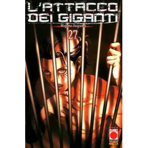 L'ATTACCO DEI GIGANTI 27 PRIMA RISTAMPA