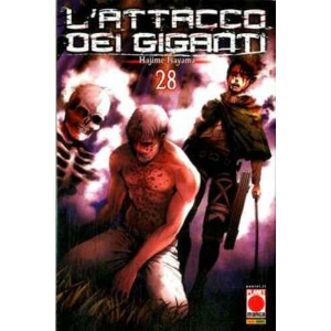 L'ATTACCO DEI GIGANTI 28 PRIMA RISTAMPA