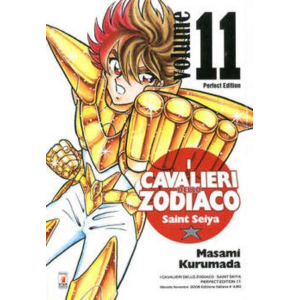I CAVALIERI DELLO ZODIACO SAINT SEIYA PERFECT EDITION 11 - RISTAMPA