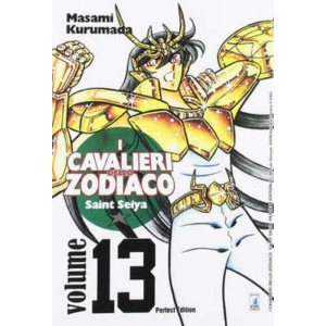I CAVALIERI DELLO ZODIACO SAINT SEIYA PERFECT EDITION 13 - RISTAMPA