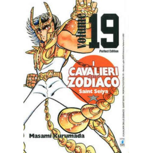 I CAVALIERI DELLO ZODIACO SAINT SEIYA PERFECT EDITION 19 - RISTAMPA