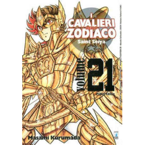 I CAVALIERI DELLO ZODIACO SAINT SEIYA PERFECT EDITION 21 - RISTAMPA
