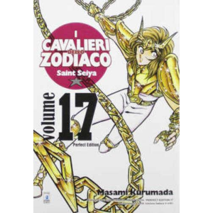 I CAVALIERI DELLO ZODIACO SAINT SEIYA PERFECT EDITION 17 - RISTAMPA