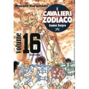 I CAVALIERI DELLO ZODIACO SAINT SEIYA PERFECT EDITION 16 - RISTAMPA